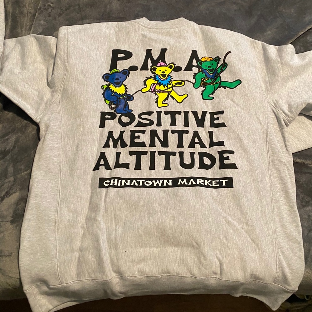 Chinatown Market X Grateful Dead PMA crewneck